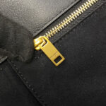 Saint Laurent Le 5 A 7 Bea In Pony Hair Leather Coffee